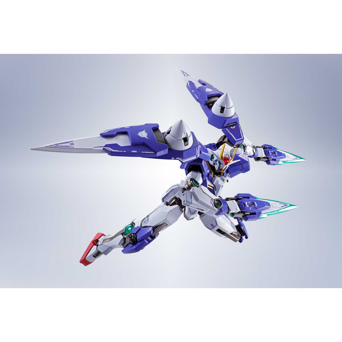 METAL ROBOT SPIRITS <SIDE MS> 00 XNRAISER+SEVEN SWORD+GN SWORDⅡBLASTER SET