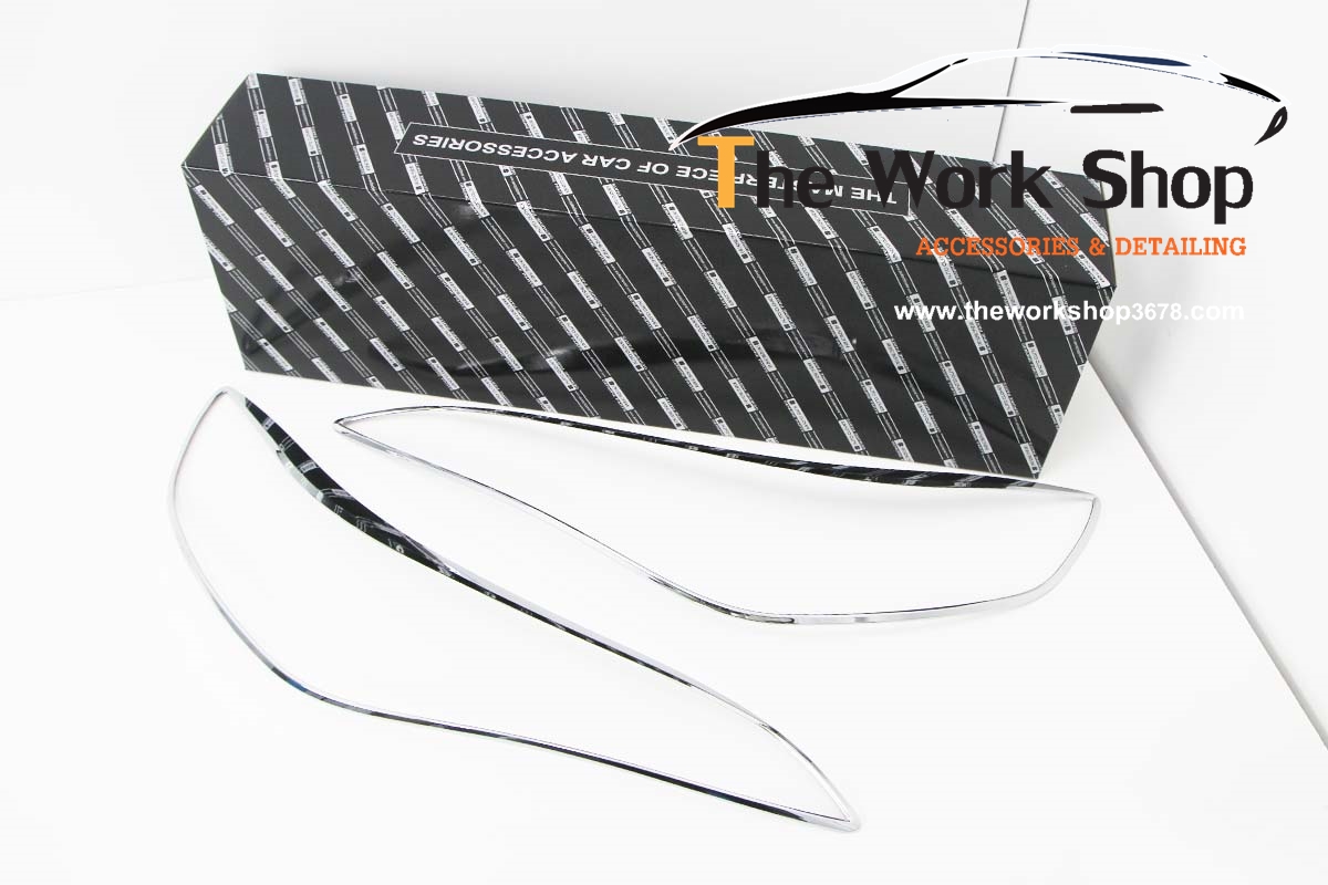 Head Lamp Garnish for Elantra ( โครเมี่ยมแต่งไฟคู่หน้า )