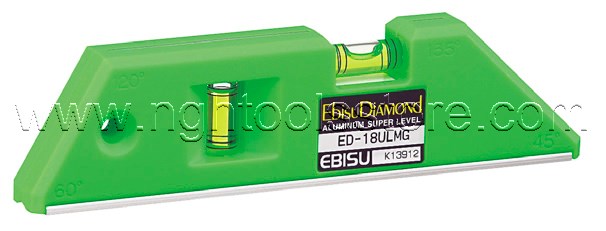 ระดับน้ำพลาสติก รุ่น URBAN ED-18ULM EBISU DIAMOND