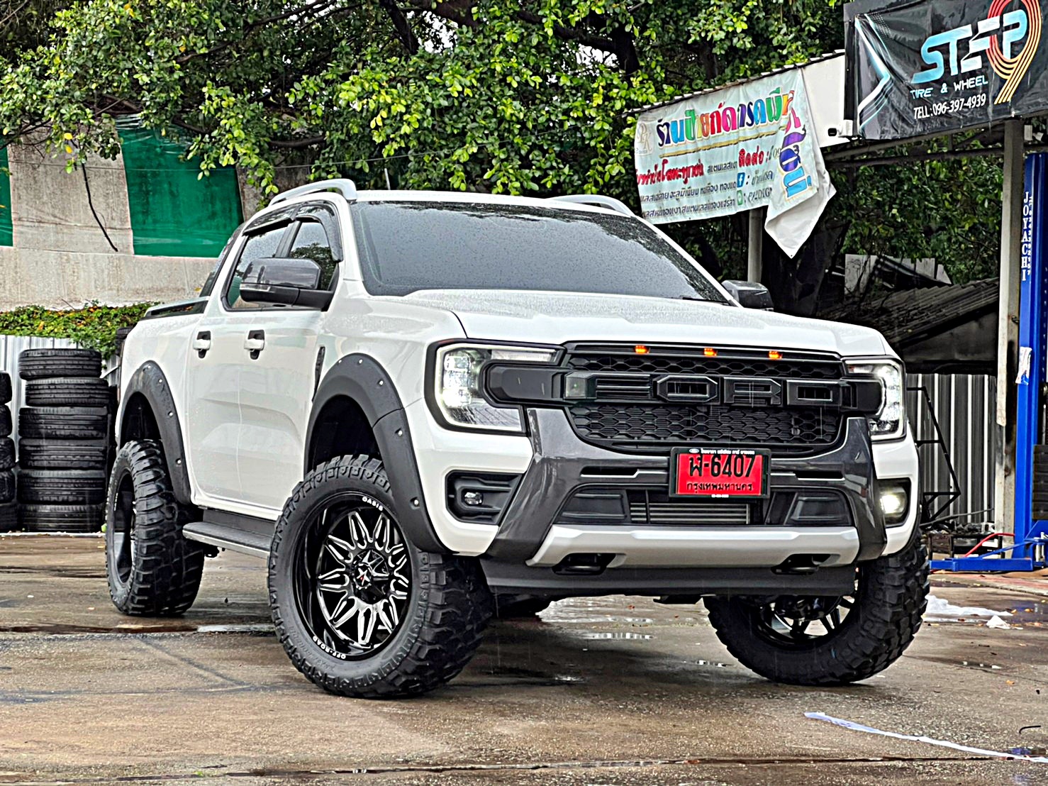 #FORD_NEXTGEN_ทรงเมกา