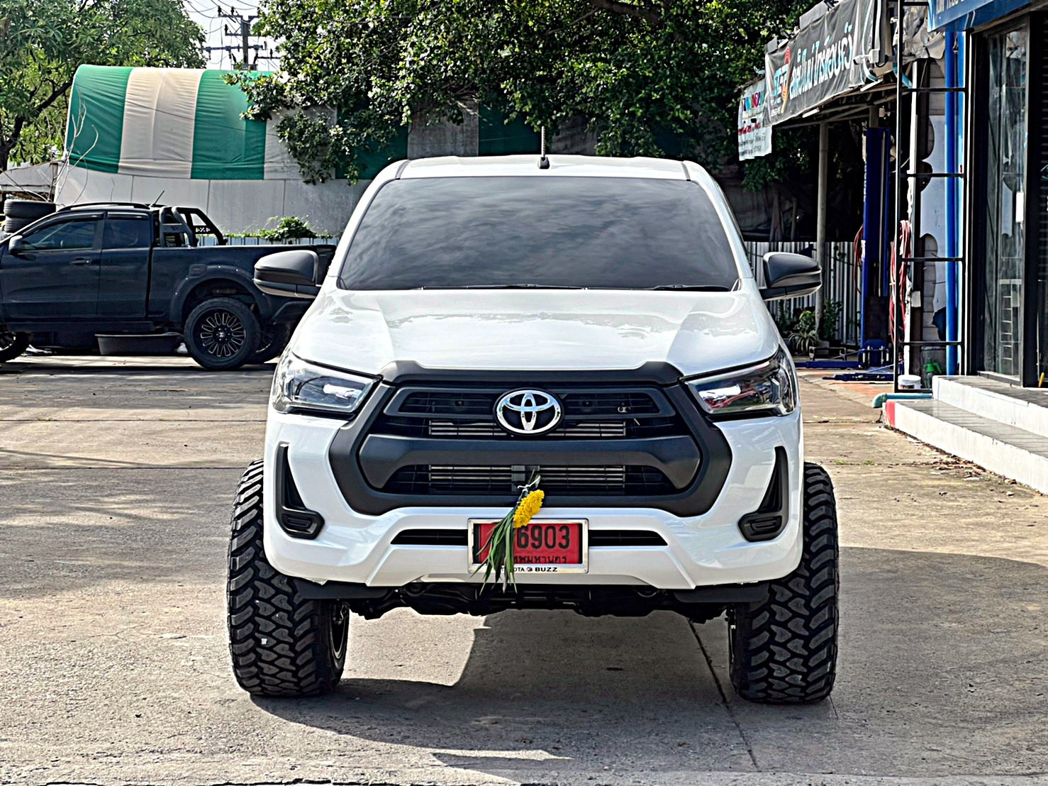 #REVO_หัวเดียว_จองคิวมาจากจันทบุรี ทำทรงเมกาที่ STEP9