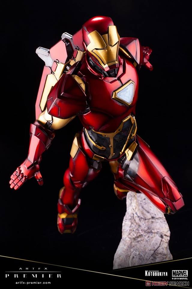 Artfx Premier Iron Man (Completed)
