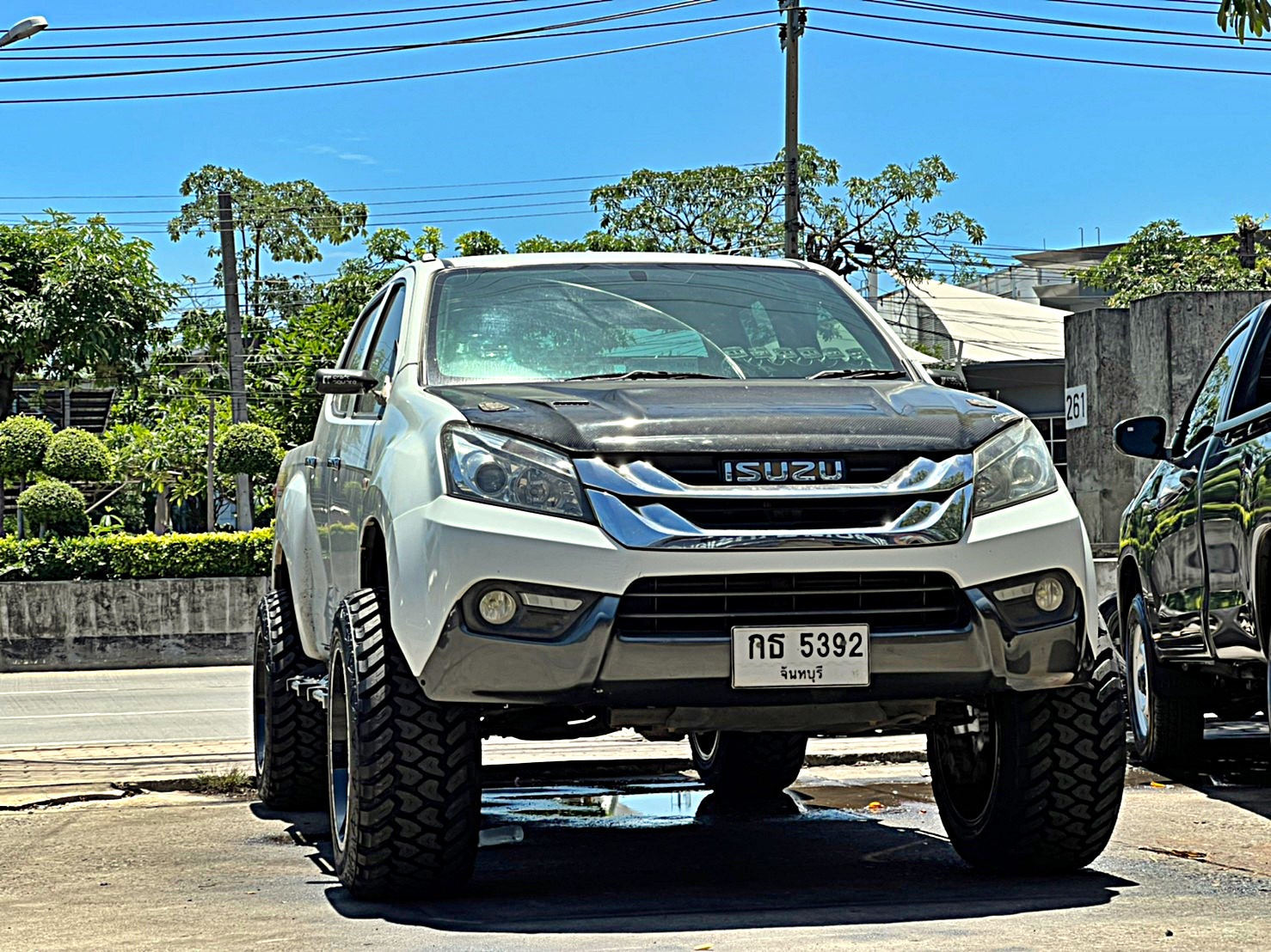 D-MAX_จองคิวมาจากจันทบุรี คันนี้ตัวเตี้ยโหลดเตี้ย จัดทรงเมกาที่ STEP9