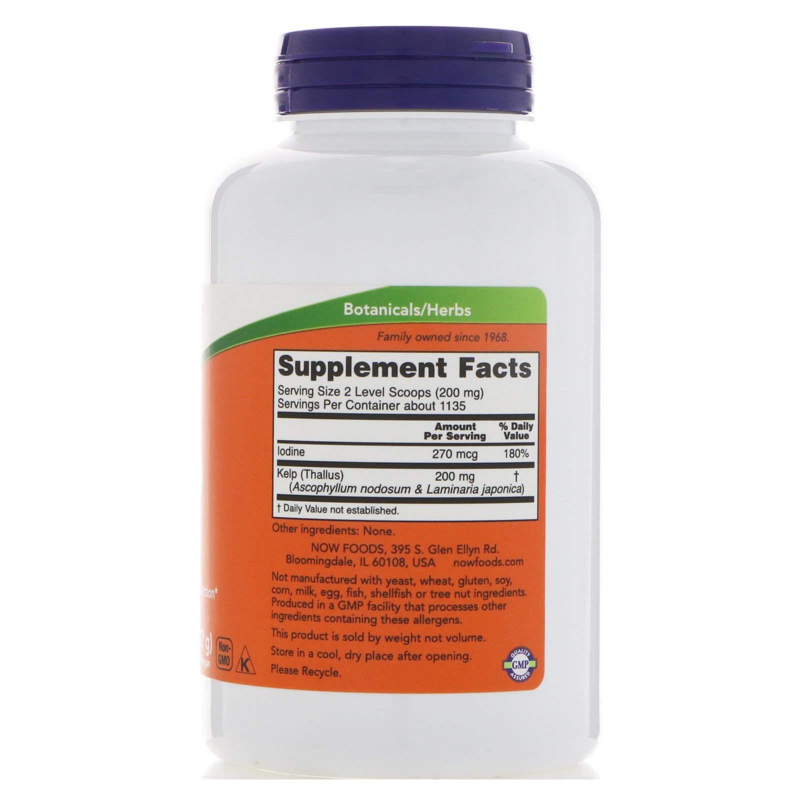Now Foods, Kelp, 8 oz (227 g)