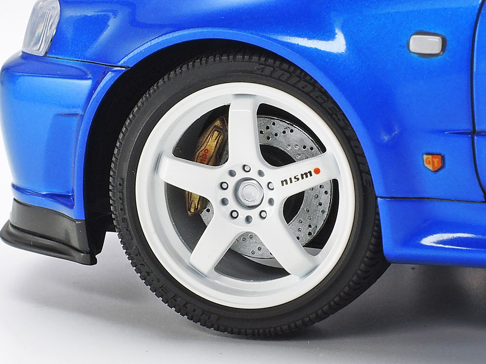 1/24 NISSAN SKYLINE GT-R V-spec II (R34)