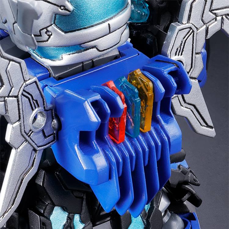 SD SANGOKU SOKETSUDEN Cao Cao Wing Gundam