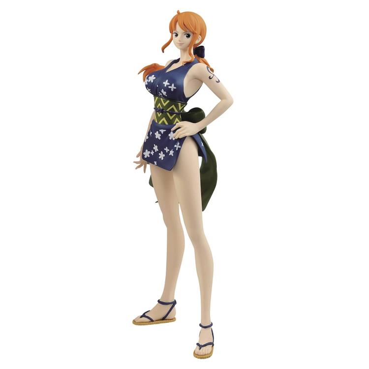 One Piece Glitter & Glamours Wano Country Nami (Ver.B)