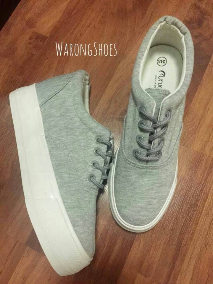 ผ้าใบสูง 5 เซน เสริมส้นด้านใน