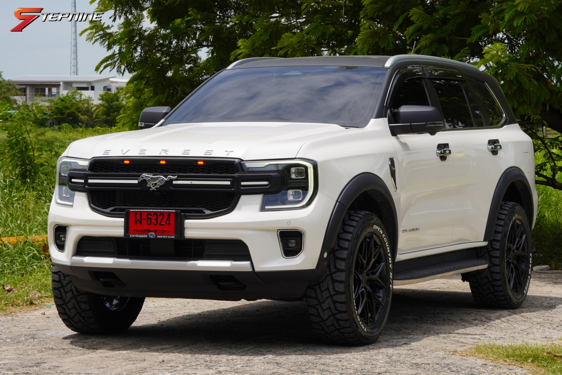 FORD EVEREST NEXTGEN เดิมๆไม่ยก ทรงวัยรุ่นดูไบ