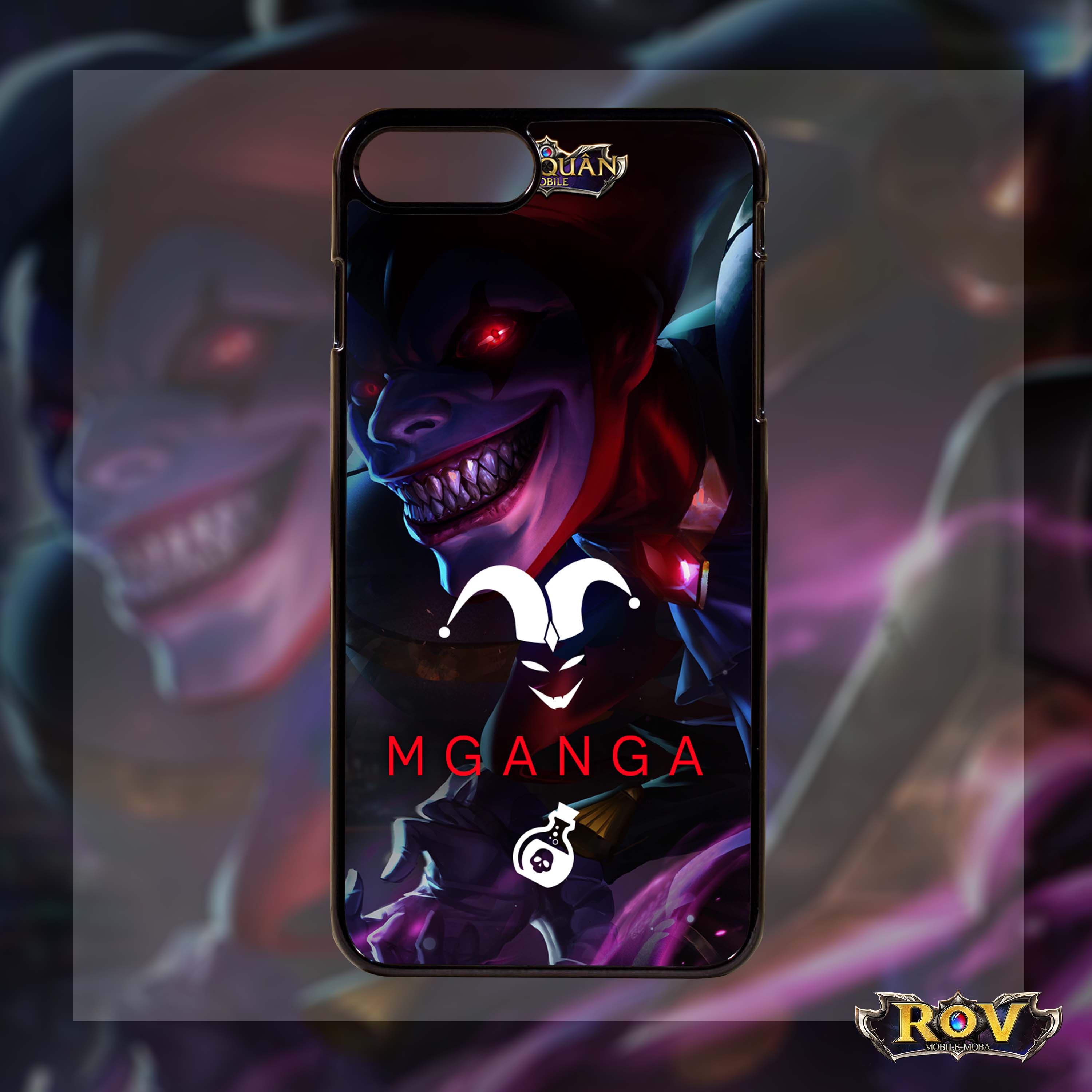 เคสลาย rov - MGANGA