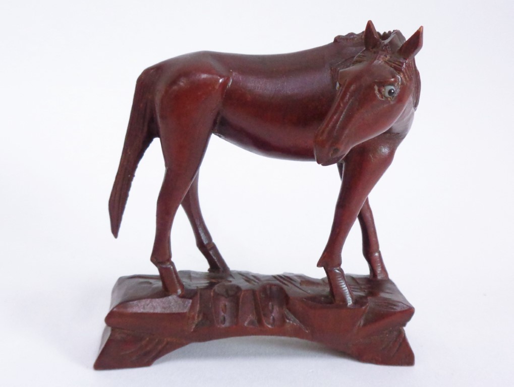 Rosewood Chinese horses