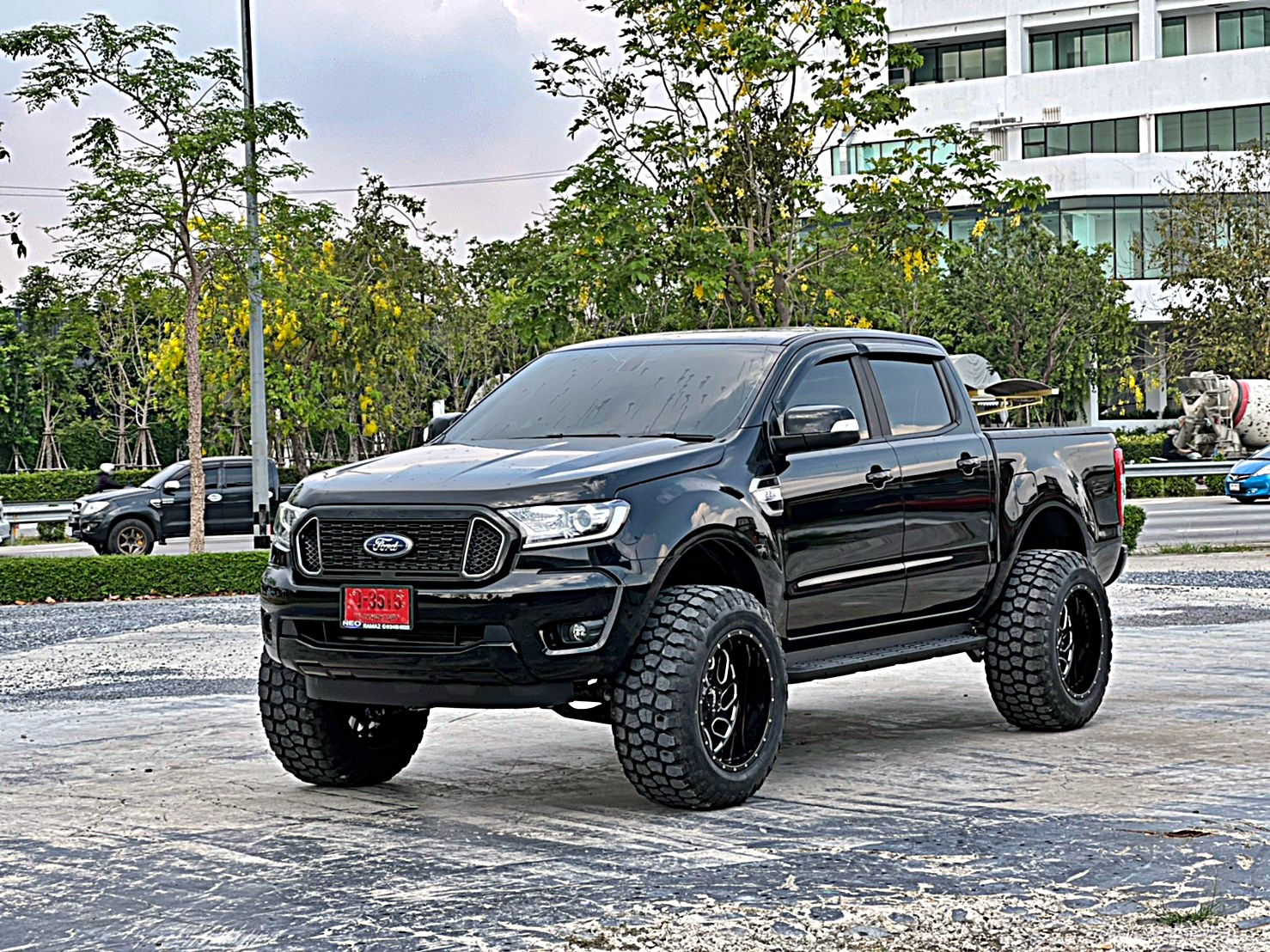 FORD ทรงเมกา ขอบ20 ลายใหม่ที่ STEP9