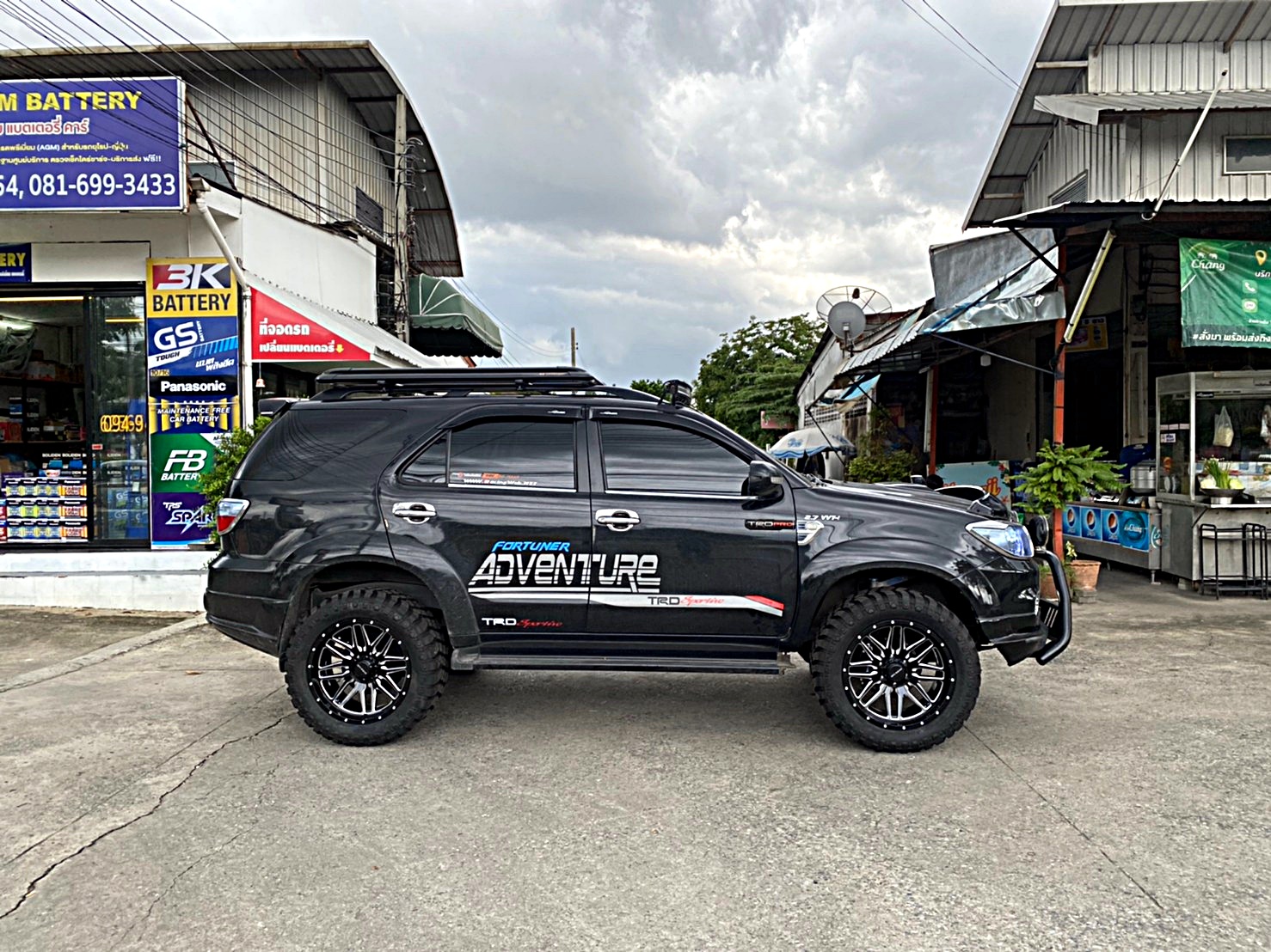 FORTUNER จัดทรงเมกาที่ STEP9