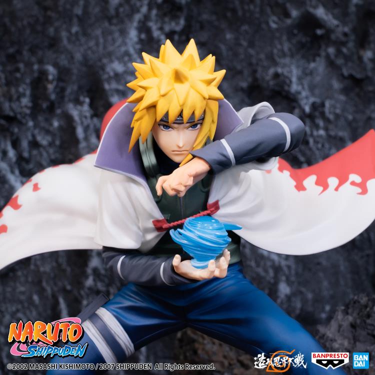 NARUTO SHIPPUDEN BANPRESTO FIGURE COLOSSEUM NAMIKAZE MINATO