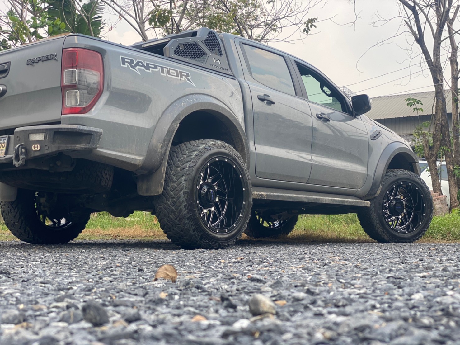 FORD RAPTOR จากสระบุรี จัดล้อออฟโหดๆๆ ที่ STEP9