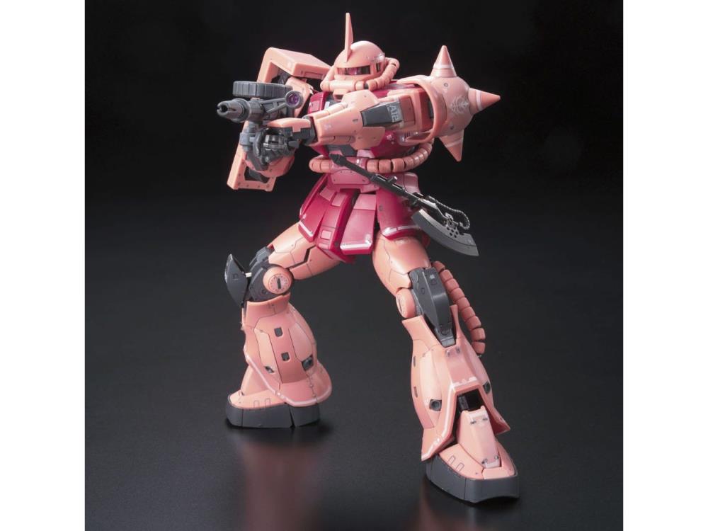 MS-06S Char`s Zaku (RG) (Gundam Model Kits)