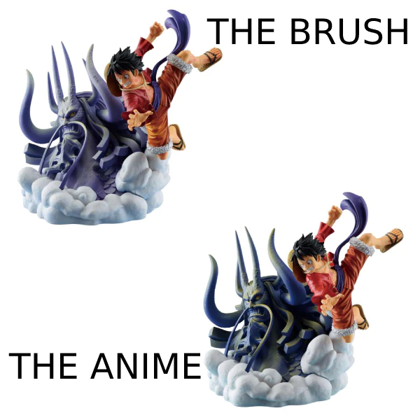 ONE PIECE DIORAMATIC MONKEY.D.LUFFY[THE BRUSH]