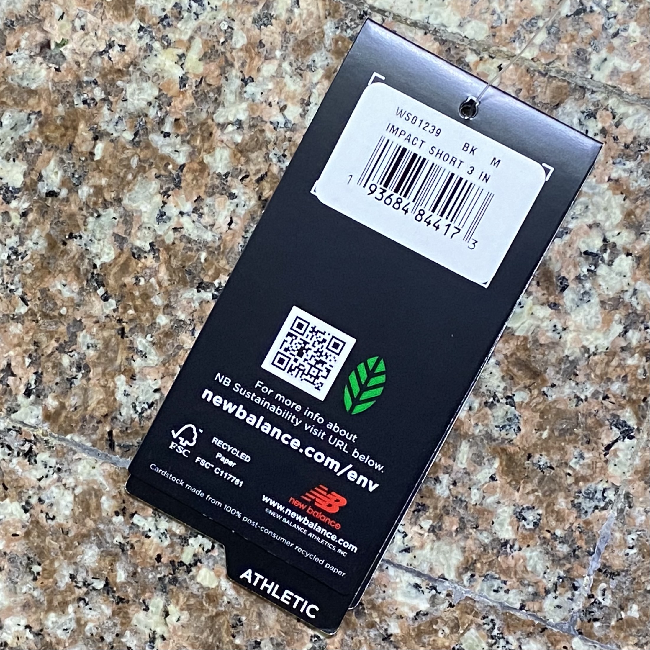 กางเกงวิ่ง New Balance Impact 3” Running Shorts Women (M,L)