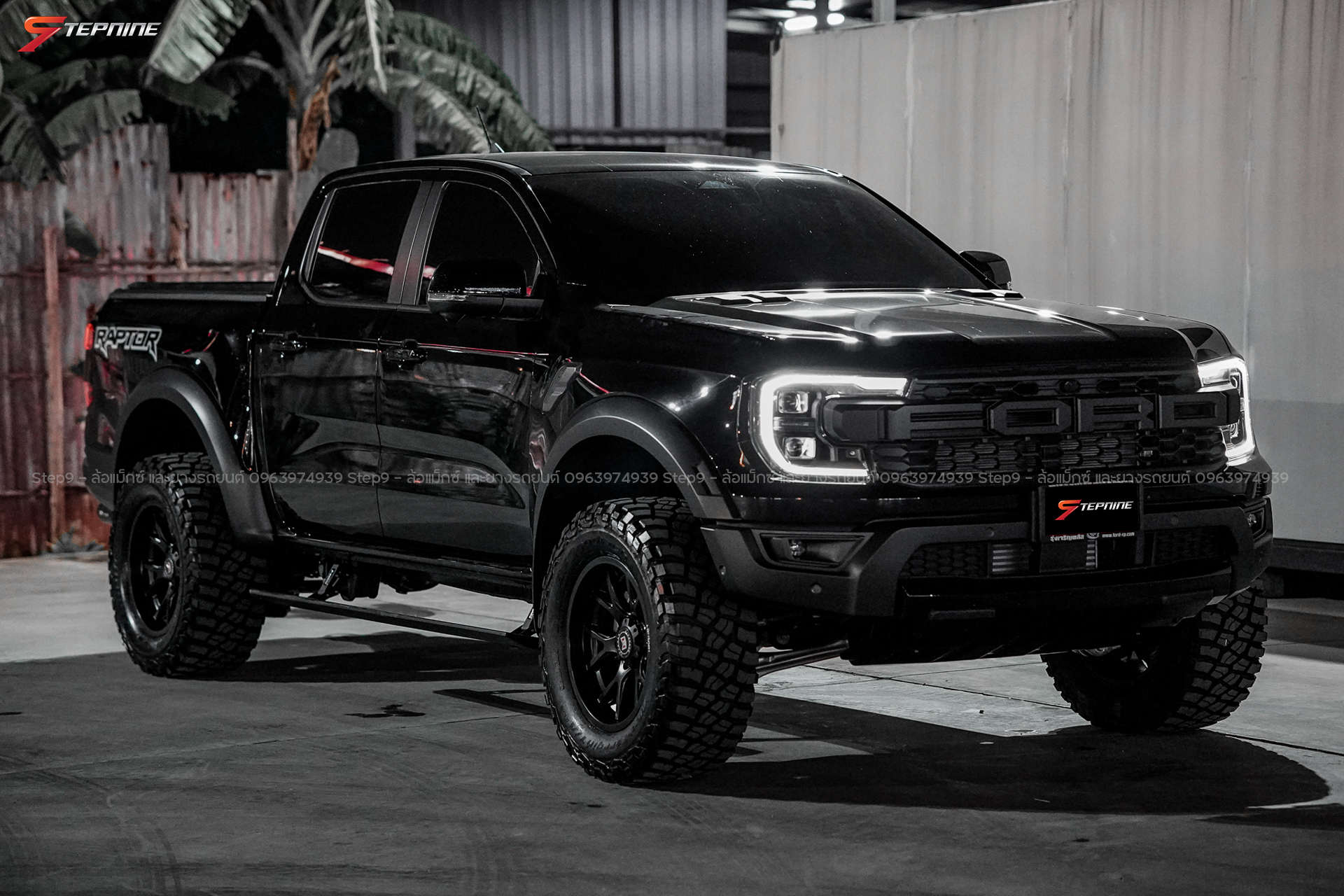 FORD RAPTOR DIESEL