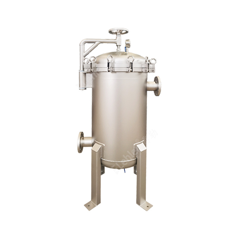 เครื่องกรองถุงสแตนเลส LL-GD-