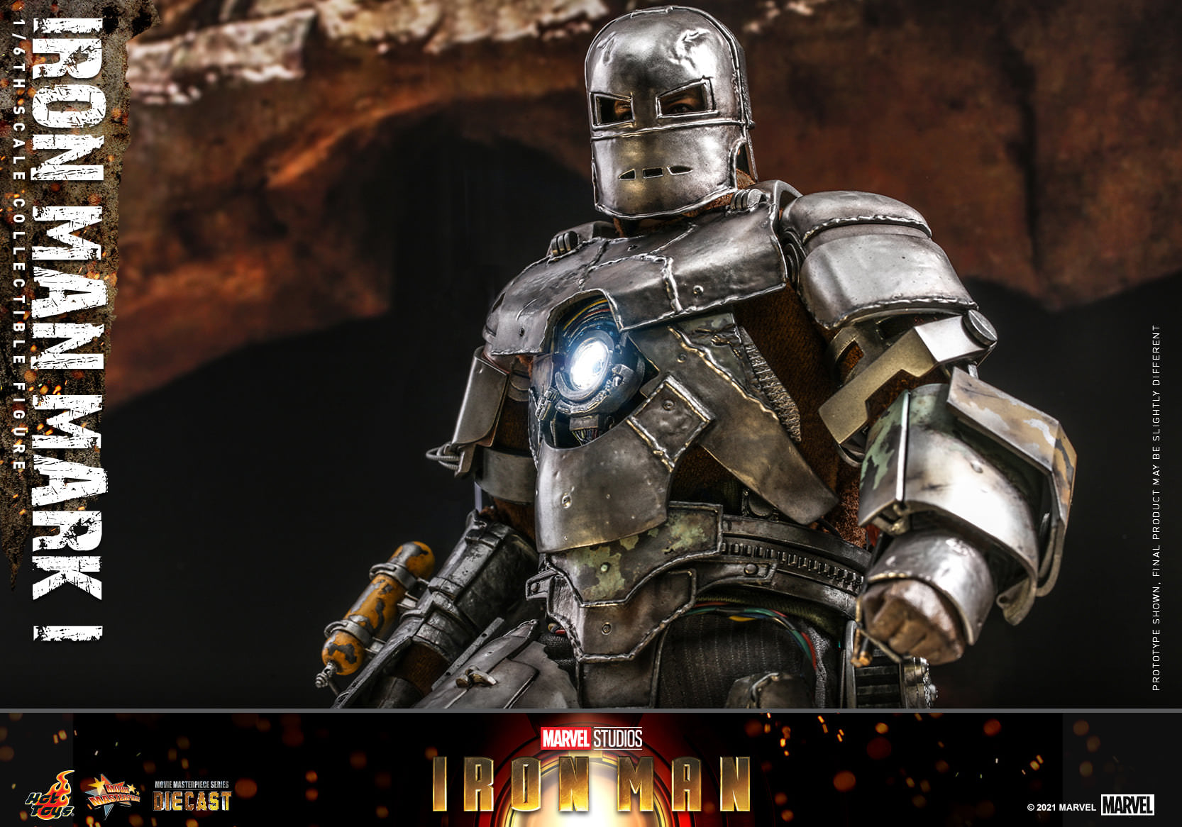 HOT TOYS MMS 605 D40 IRON MAN MARK I