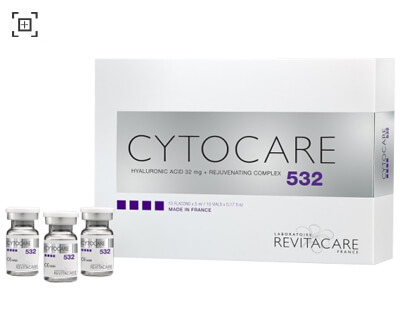 CytoCare 532 (FRANCE) ของแท้ 100% The Skin Rejuvenating Booster Cytocare 532 สารอาหารรังสรรค์ต่อผิวหน้า สำเนา