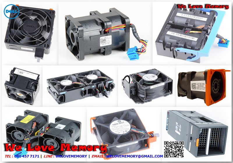 PE2950 [ขาย จำหน่าย ราคา] Dell PowerEdge PE2970 System Fan
