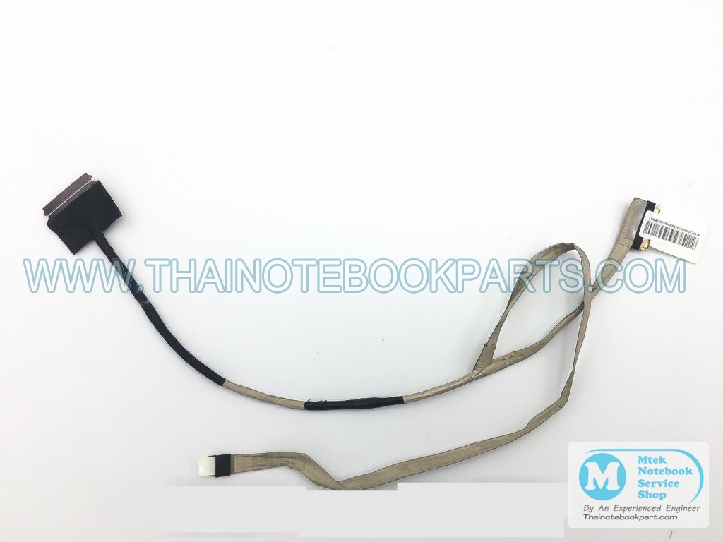 MT07348 สายแพ จอLCDโน๊ตบุ๊ค MSI GE62 MS-16J1 MS-16J2 MS16J5 P/N K1N-3040035-H39 หัวเสียบจอ 30 พิน LCD Cable NEW (สินค้าใหม่) (B) 1