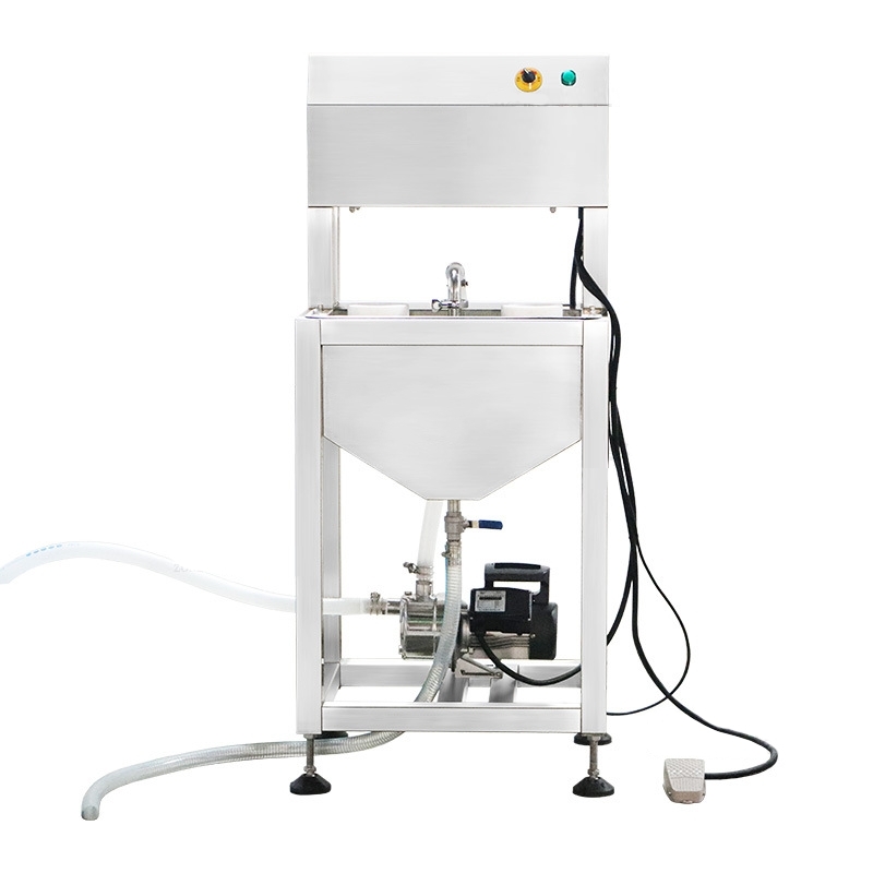 21071 เครื่องล้างขวดกึ่งอัตโนมัติ รุ่น ZS-WB2S