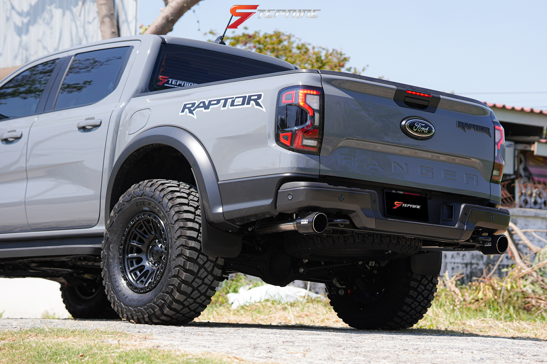 FORD RAPTOR เปลี่ยนล้อยางใหม่ แนว #BAJA #RAPTORBAJA