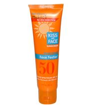 Kiss My Face, Face Factor, Face + Neck, 50 SPF, Sunscreen, 2 fl oz (59 ml)