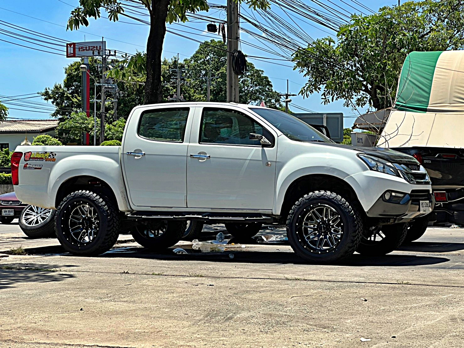 D-MAX_จองคิวมาจากจันทบุรี คันนี้ตัวเตี้ยโหลดเตี้ย จัดทรงเมกาที่ STEP9