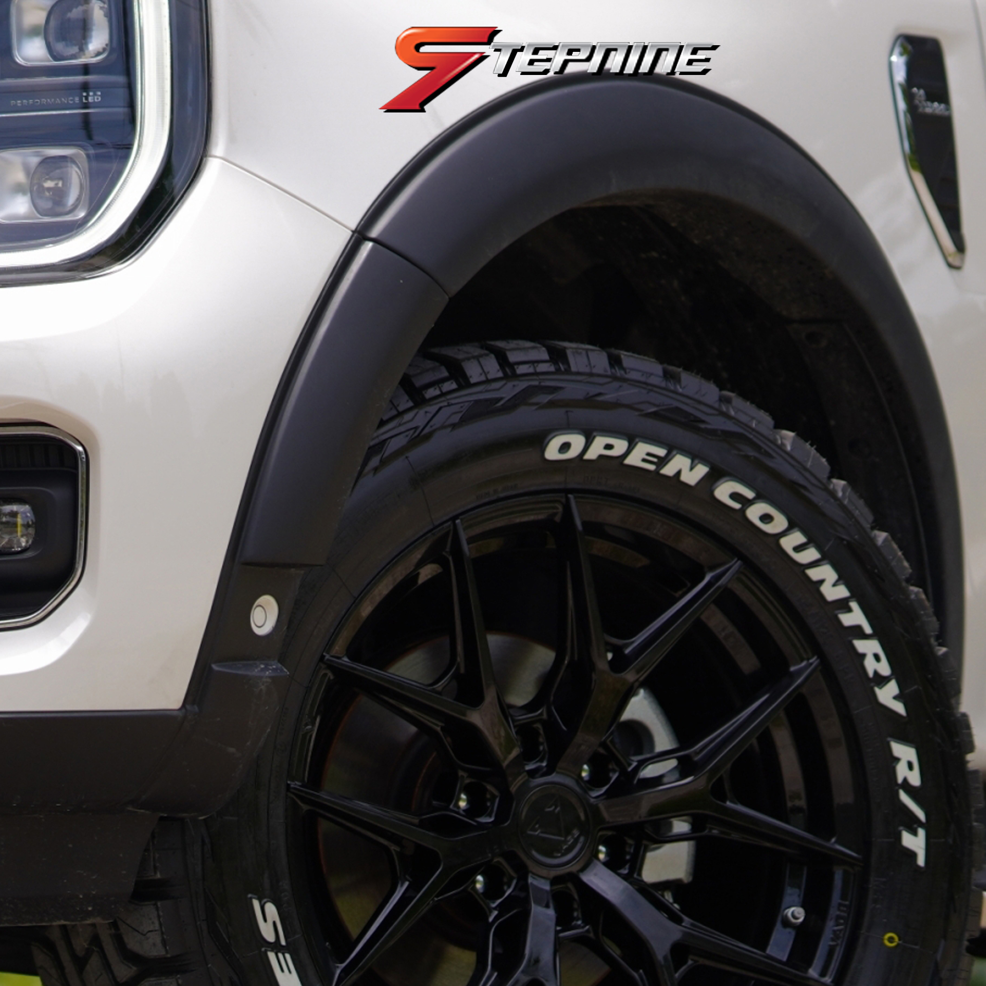 FORD EVEREST NEXTGEN เดิมๆไม่ยก ทรงวัยรุ่นดูไบ