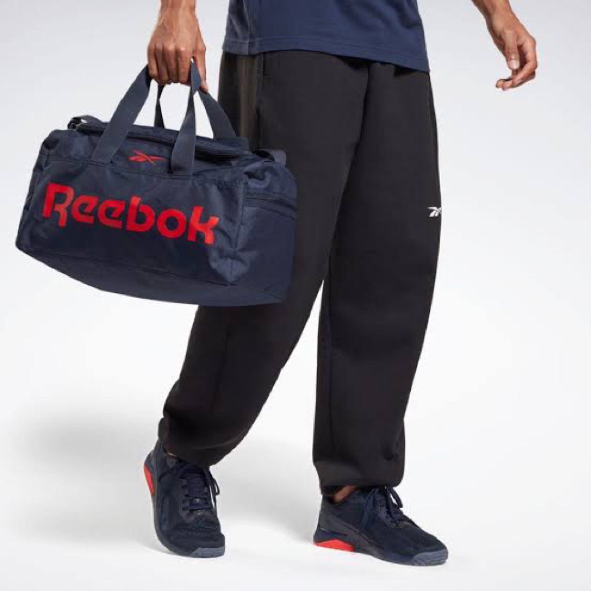 กระเป๋า Reebok Active Core Grip Mini Duffle Bag ‘NAVY’ (24L)