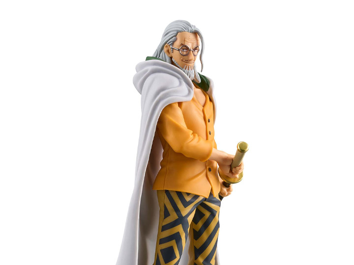 ONE PIECE DXF THE GRANDLINE SERIES EXTRA SILVERS.RAYLEIGH