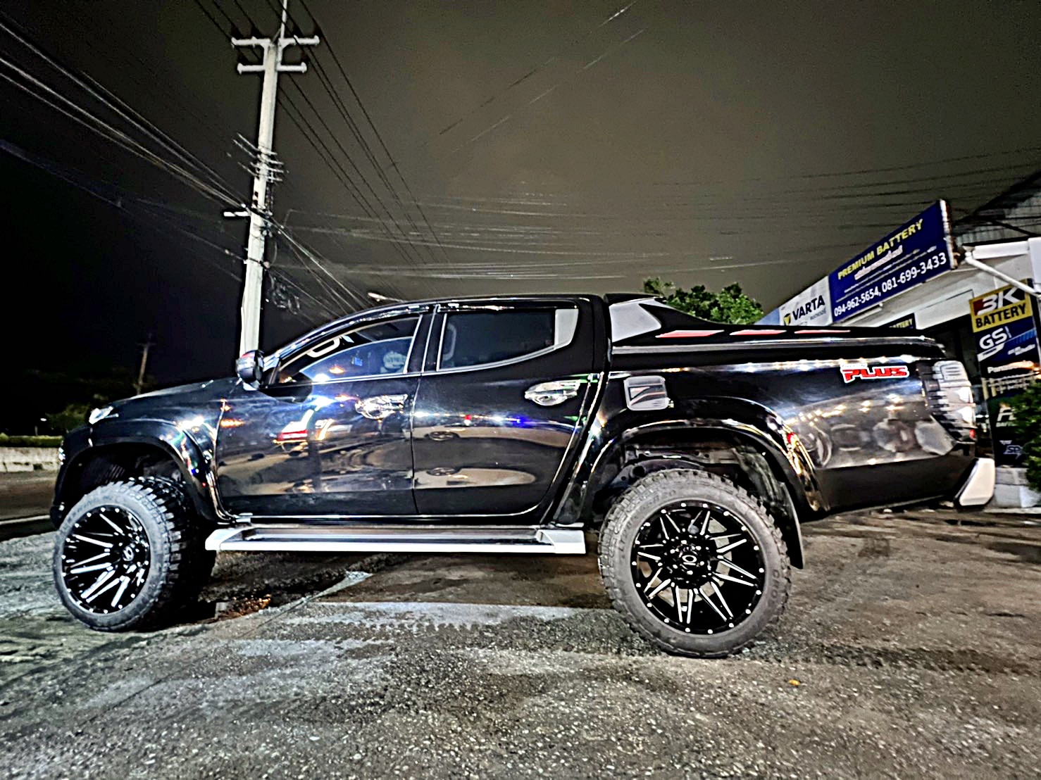 #TRITON_จองคิวมาจากหนองบัวลำภู