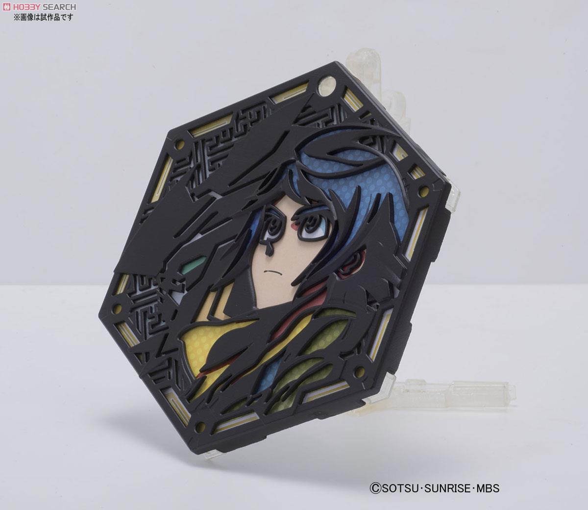 Character Stand Plate Mobile Suit Gundam: Iron-Blooded Orphans Mikazuki Augus (Display)