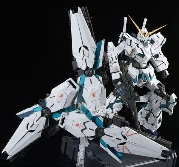 P-Bandai : PG 1/60 RX-0 Unicorn Gundam Final Battle Ver.