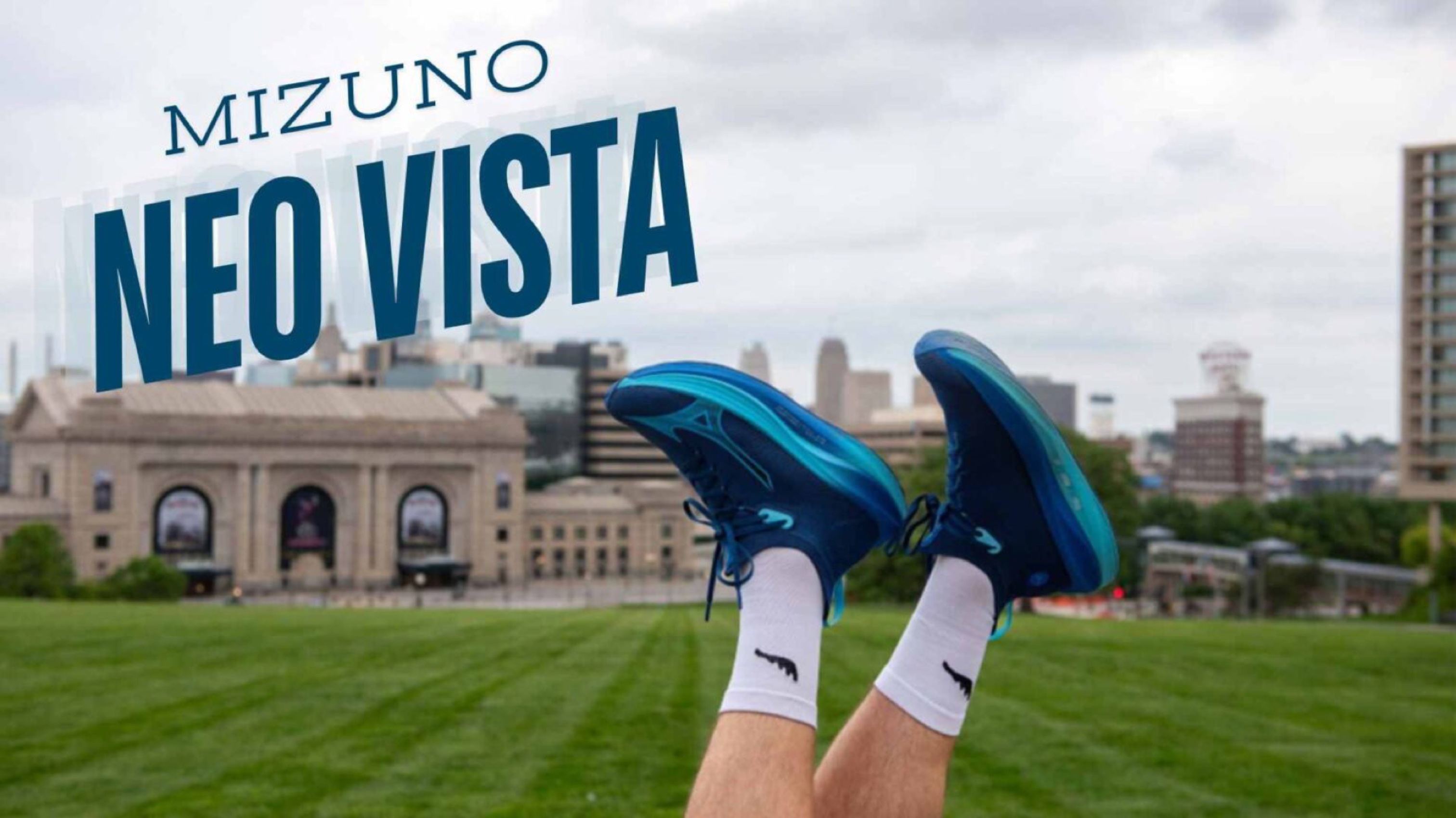 รองเท้าวิ่ง Mizuno Neo Vista #มือ2 (M12.5US)