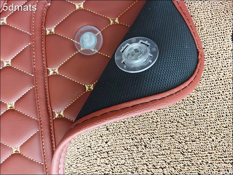 พรมปูพื้นรถยนต์ 7D KIA EV 9 2024 พรม7D QJ เกีย อีวี9 เสริมใยดักฝุ่น หนาพิเศษ รวมแผ่นท้าย เต็มคัน