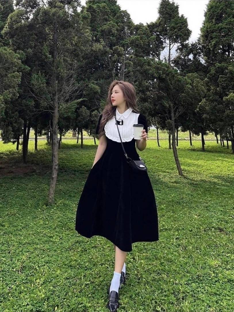 เดรสน่ารักสไตล์คุณหนู