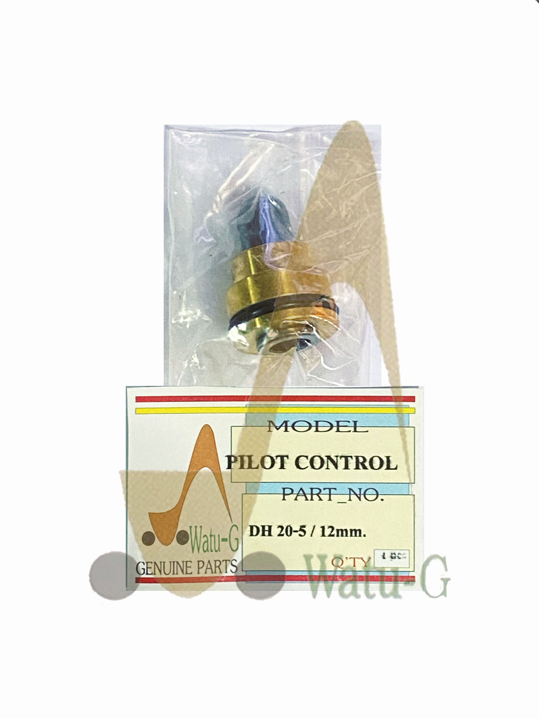 ชุดซ่อมคอนโทรลมือ DH 20-5 / 12 mm.