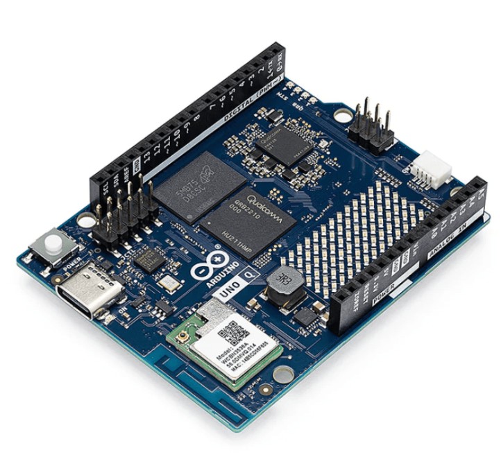 บอร์ดArduino Uno Q - 2GB RAM (Pre-order) Uno Q