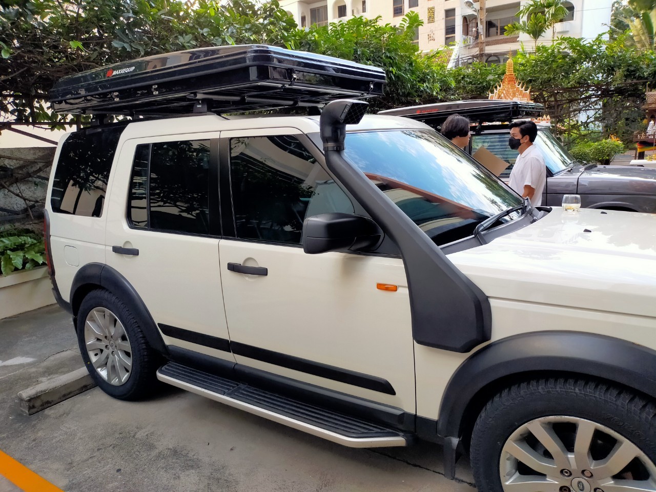 HAWK EYE PLUS 1.2 - MaxX Equip เต็นท์หลังคารถ ประเภท หลังคาแข็ง