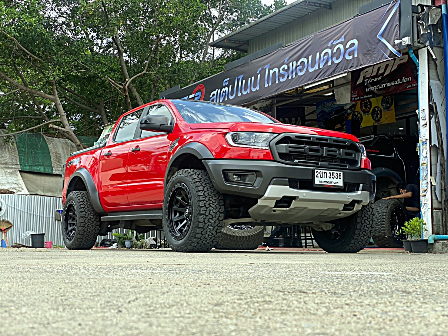 FORD RAPTOR ล้อ FUEL COVERT ขอบ20