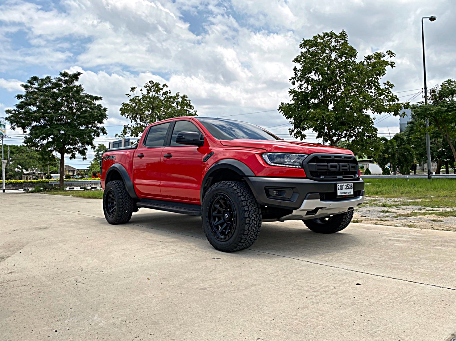 FORD RAPTOR ล้อ FUEL COVERT ขอบ20