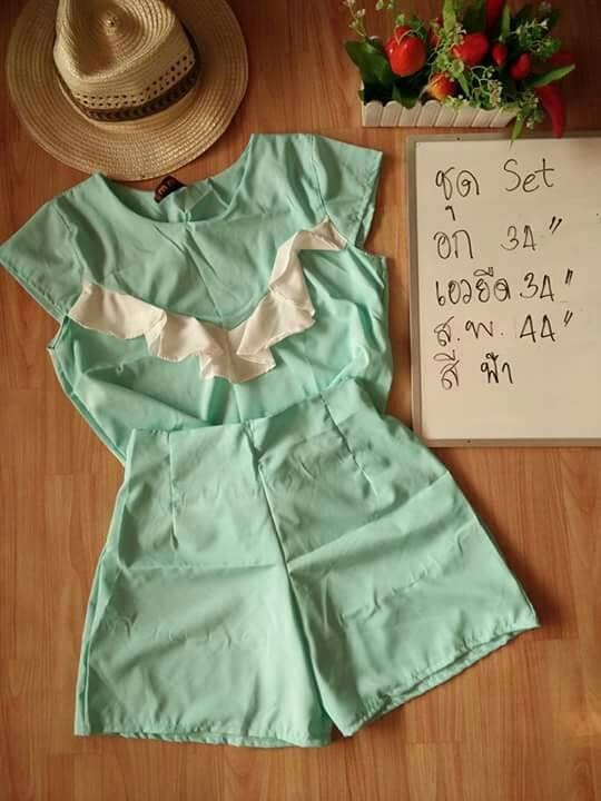 ชุดเซ็ท เสื้อ + กางเกง