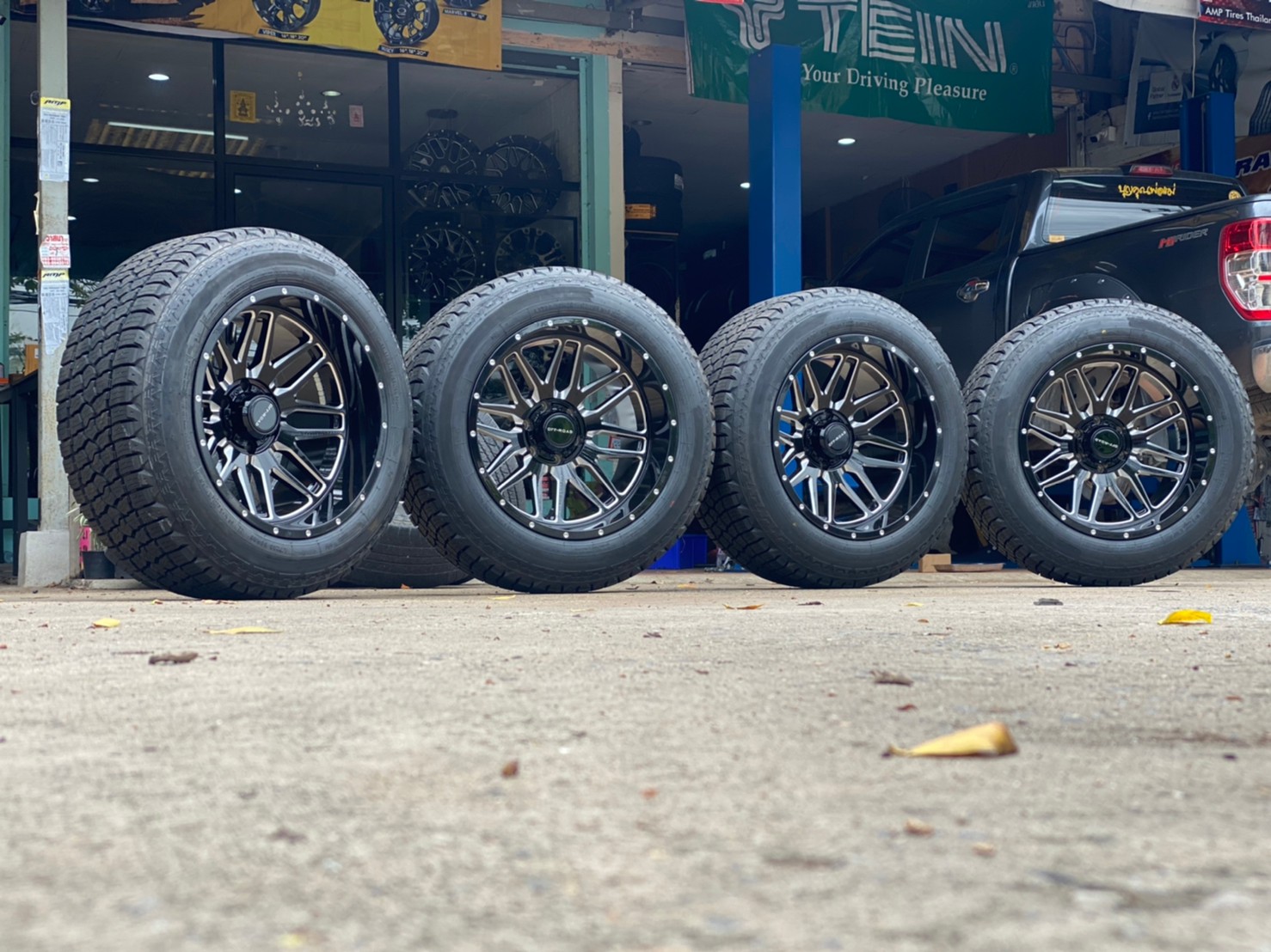 FORD ทรงเมกา ล้อเทพลึกสุดตาราง