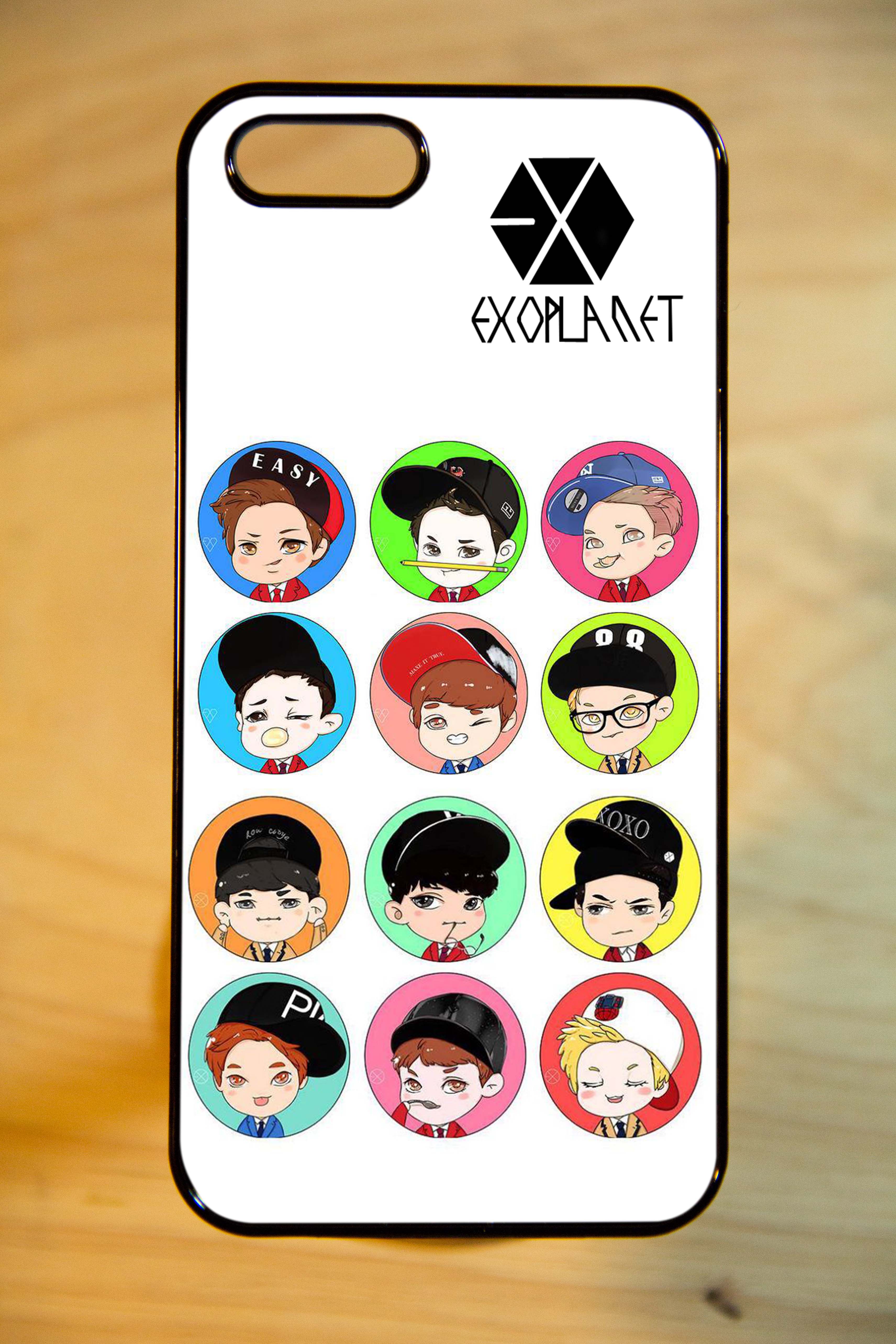 เคสสั่งทำ - ลาย การ์ตูน exo