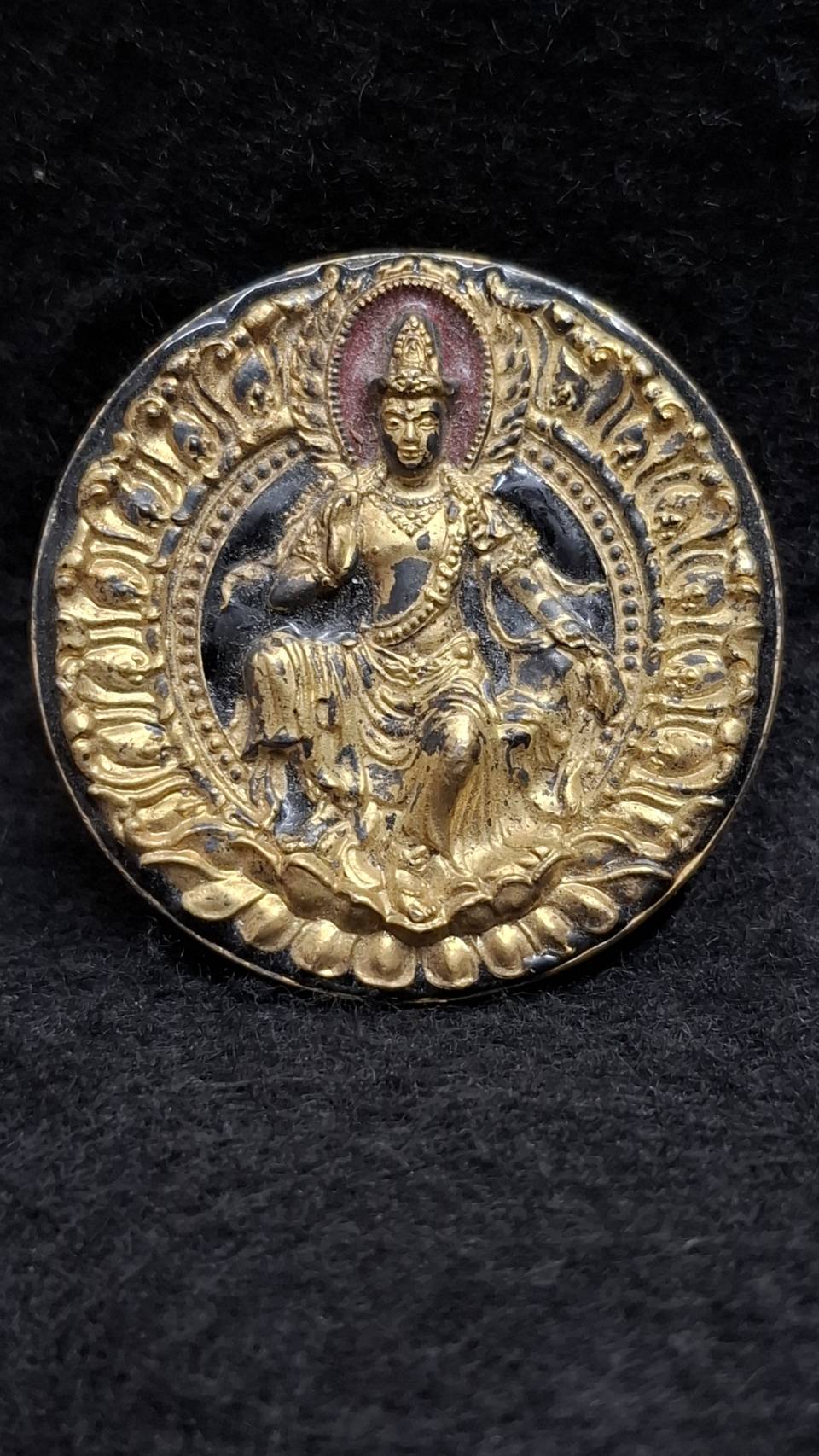 จตุคามรามเทพ รุ่นเสวยสุข